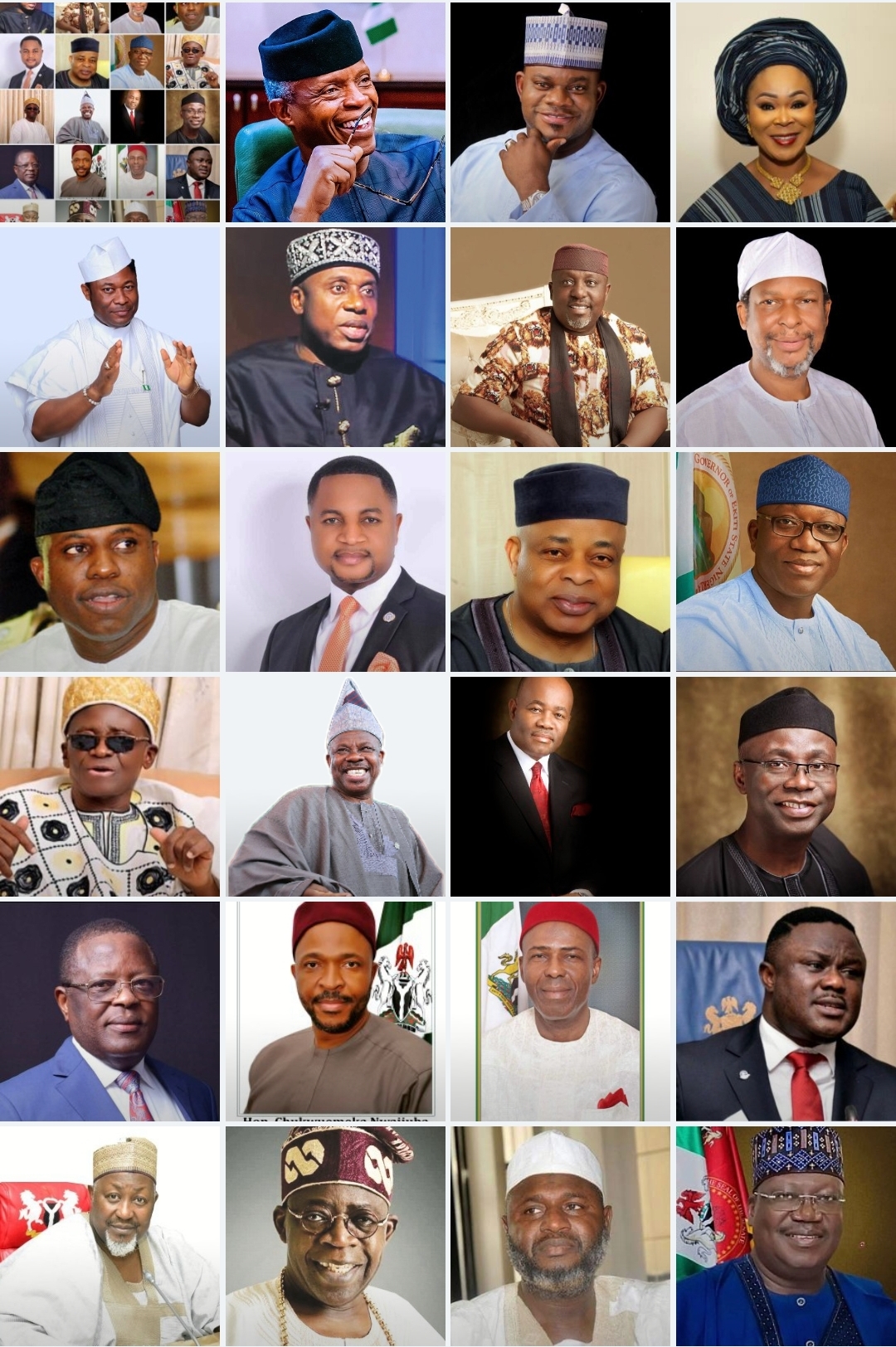 The potential 10 disqualified and 13 qualified APC Aspirants for ...