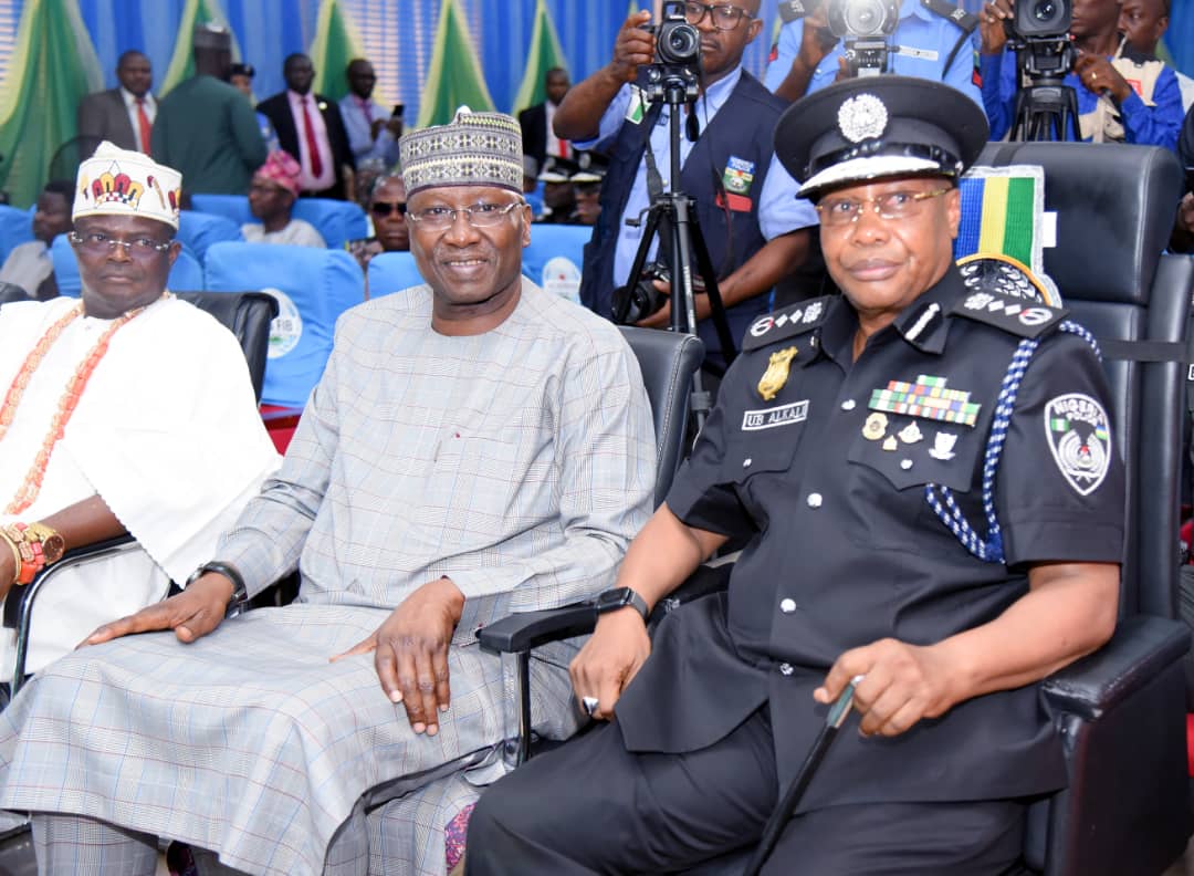 Egbetokun , Mba, Others, Wear New Ranks As IGP Baba Decorates 1 DIG, 24 ...