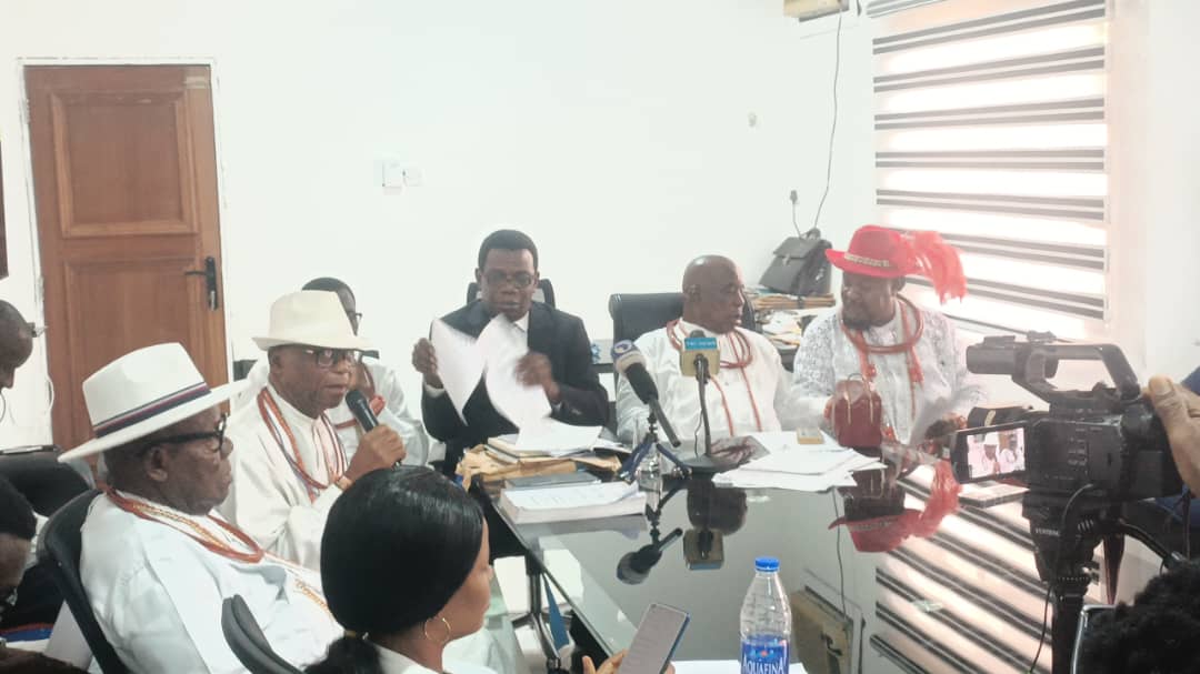 Itsekiri Leaders Accuse Inec Of Selective Justice And Disrespect For Itsekiri Leaders Accuse Inec Of Selective Justice And Disrespect For