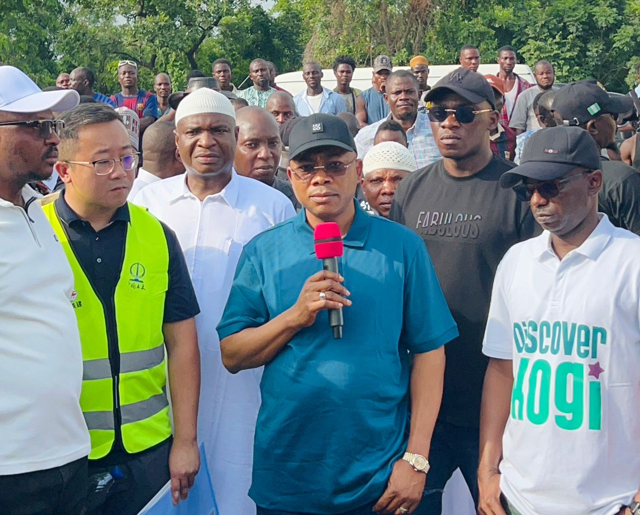 Gov. Ododo Orders Clampdown on Tax-Evading Miners, Urges CCECC to Step Up Repairs on Lokoja-Zango Road - Ben Television | Breaking - Nigeria, Africa and World Top News.