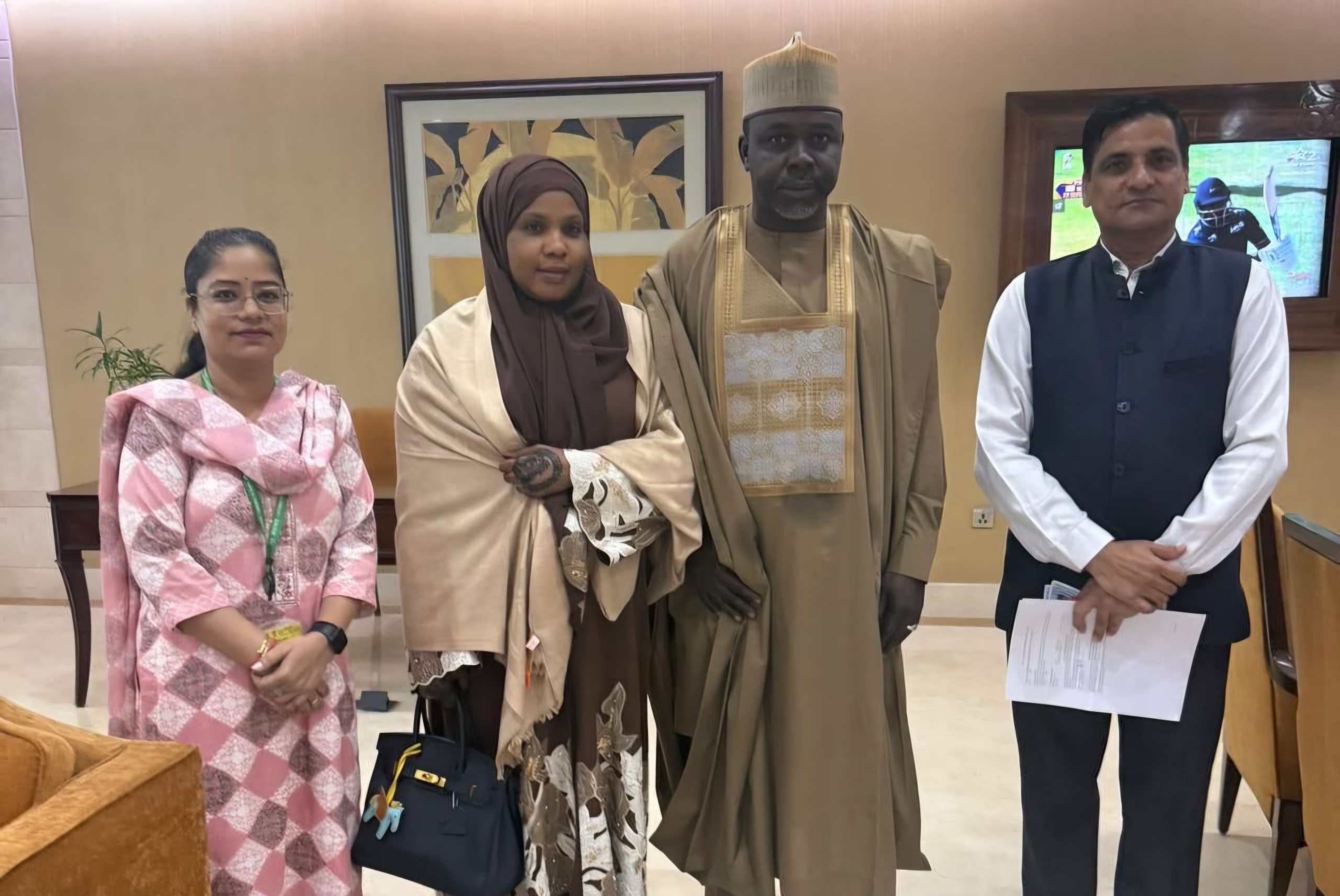 Nigeria's New High Commissioner Arrives in India, Signalling Fresh Momentum for Strategic Bilateral Relations - Ben Television | Breaking - Nigeria, Africa and World Top News.
