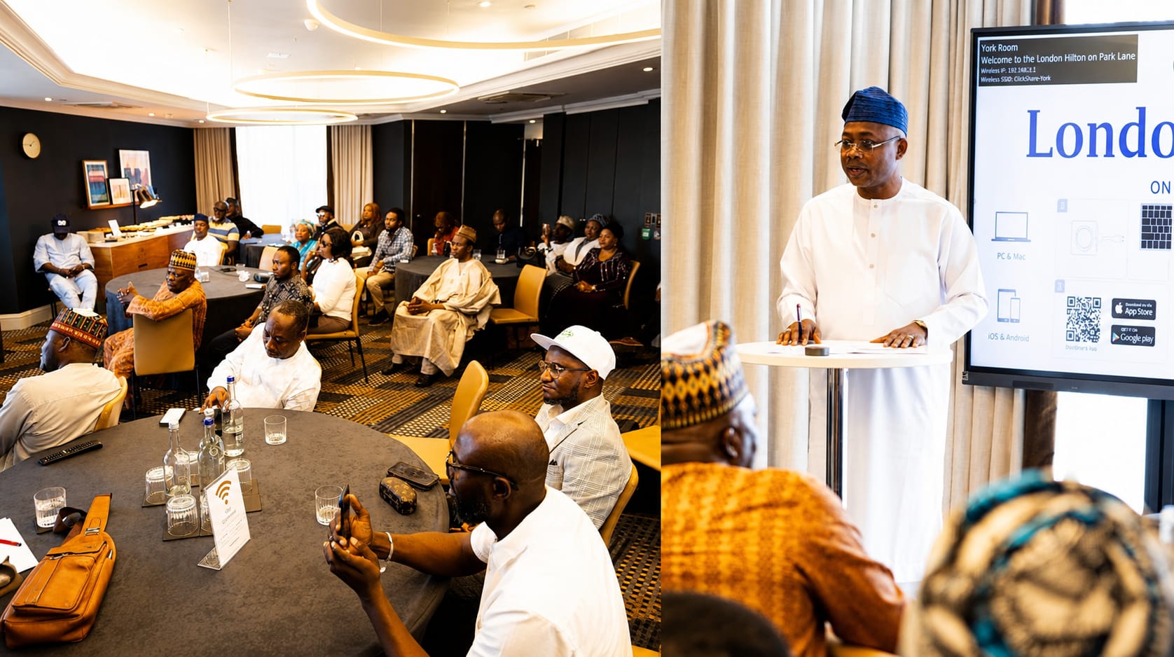 ODODO RALLIES DIASPORA TO REBRAND NIGERIA, BACK TINUBU'S REFORMS, INVEST IN KOGI - Ben Television | Breaking - Nigeria, Africa and World Top News.