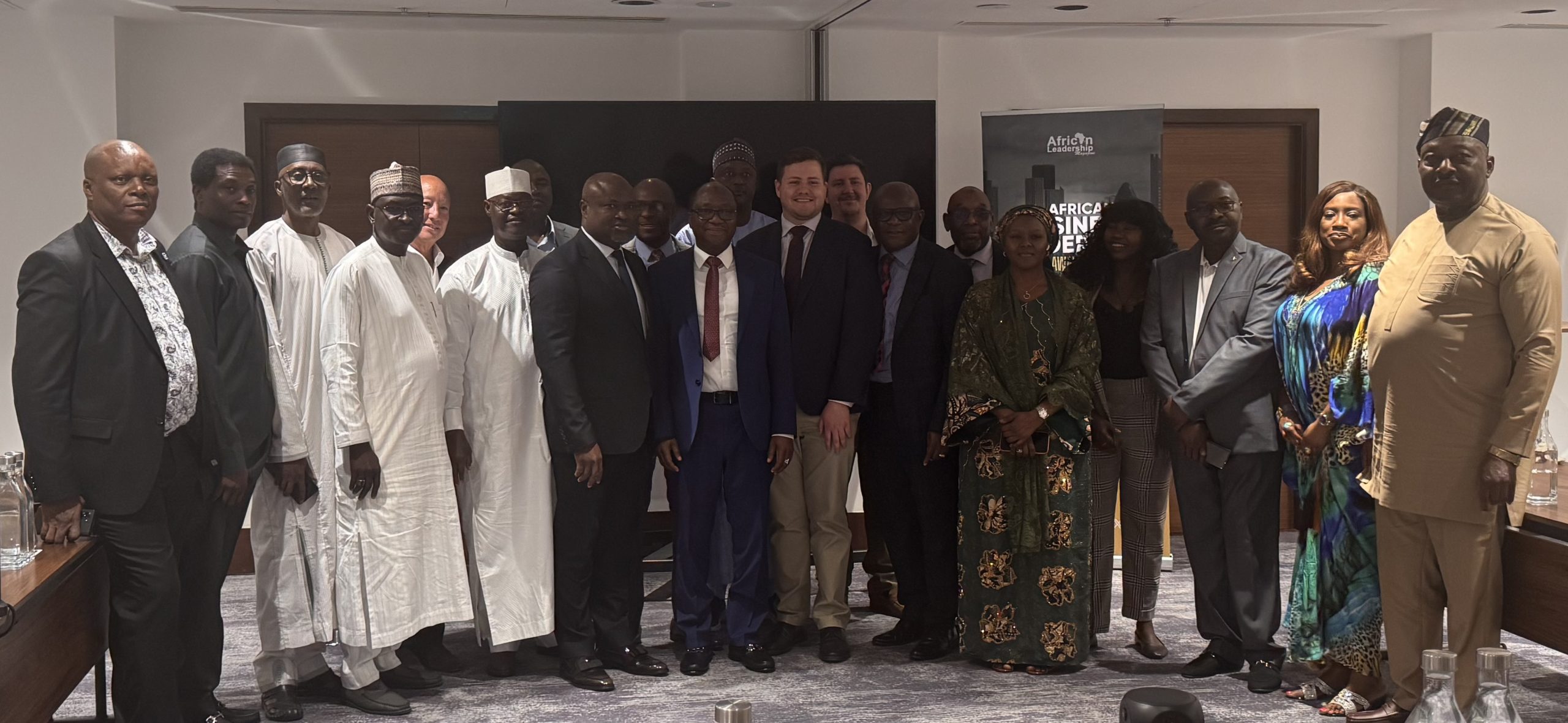 Commission’s Chairman Honoured in London as He Courts Diaspora Investment and Promises Action on Land Documentation Challenges