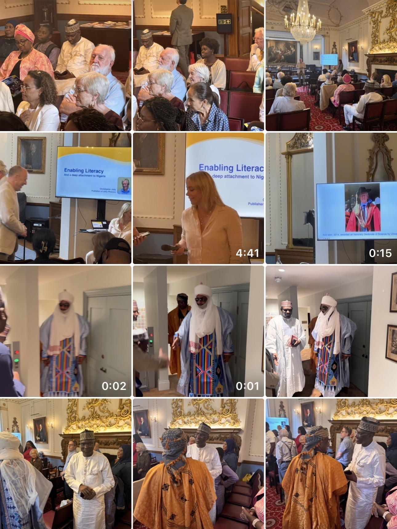 Emir Sanusi II Calls for a Balanced Approach to Girl-Child Education and Almajiri Reform at Jolly Futures Conference