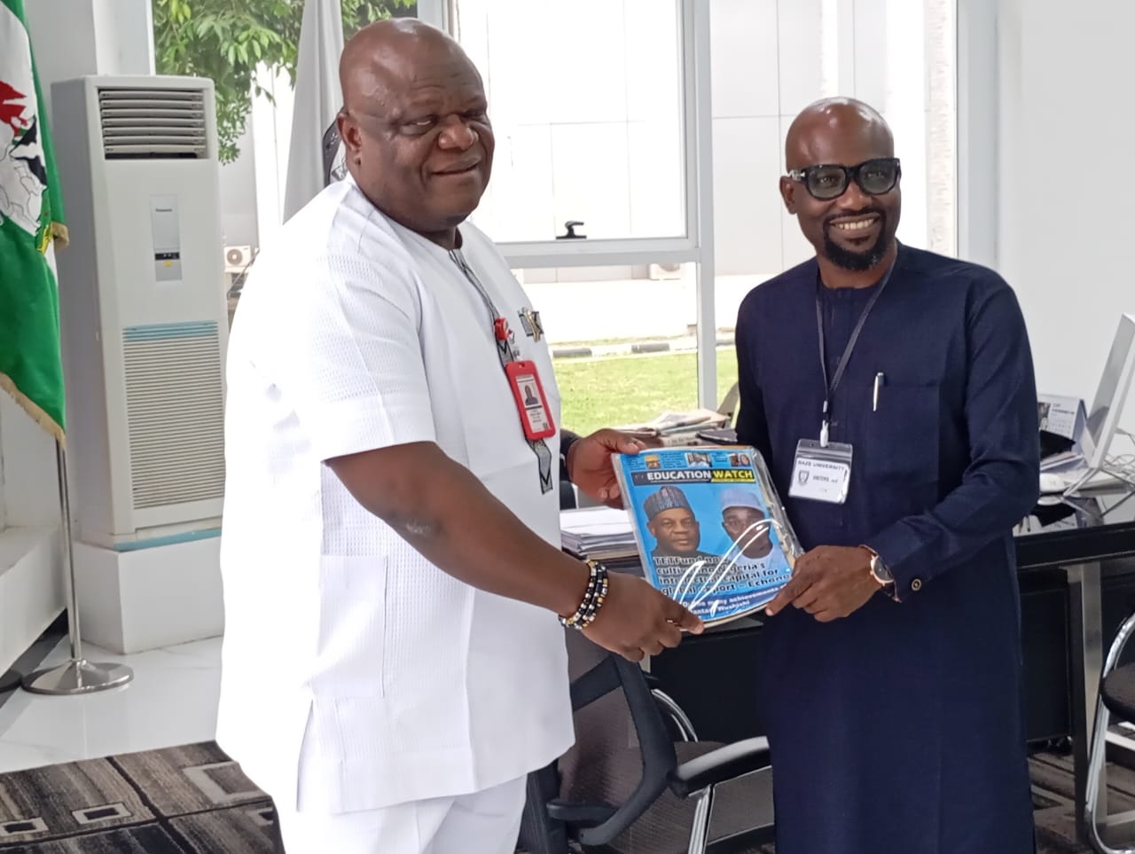 Baze University Building Globally Competitive Institution Through Research, Innovation — Adeniyi - Ben Television | Breaking - Nigeria, Africa and World Top News.