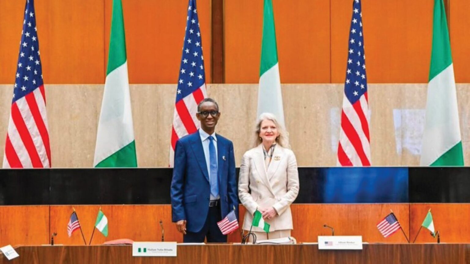Nigeria, U. S. Renew Security Talks as Washington Raises Fiscal Transparency Concerns - Ben Television | Breaking - Nigeria, Africa and World Top News.